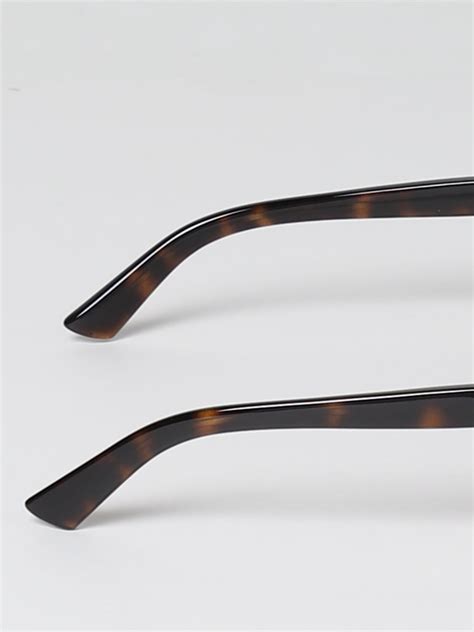 gucci eyeglasses woman rectangler brown|gg1189s.